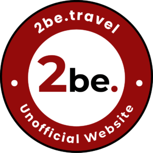 2be.travel unofficial website logo
