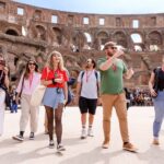 colosseum, palatine hill & roman forum with exclusive arena floor guided tour (1)